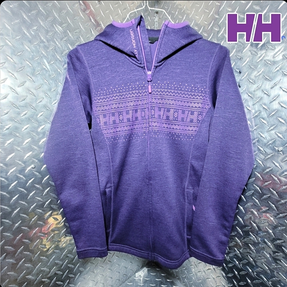 2FOR$40 Helly hanson zip up hoodie